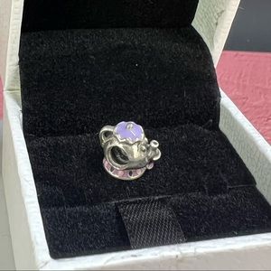 Pandora Ms Potts Disney charm